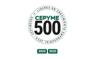 Lee más sobre el artículo PFP TERMOPOLIMEROS SL ha sido seleccionada como empresa CEPYME500 2023.