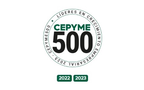 En este momento estás viendo PFP TERMOPOLIMEROS SL ha sido seleccionada como empresa CEPYME500 2023.